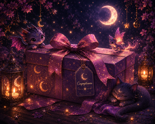Mystical and Magic World
