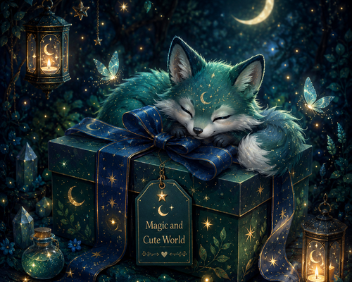 Magic and Cute World