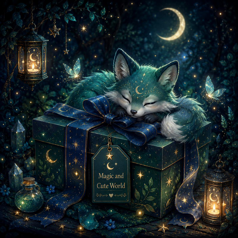 Magic and Cute World